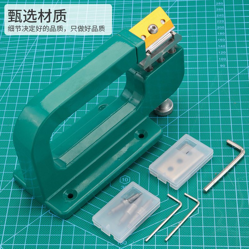 手動皮革薄削り機皮むき機シャベルツール牛革シャベル薄刀植なめ皮革薄削り刀|undefined