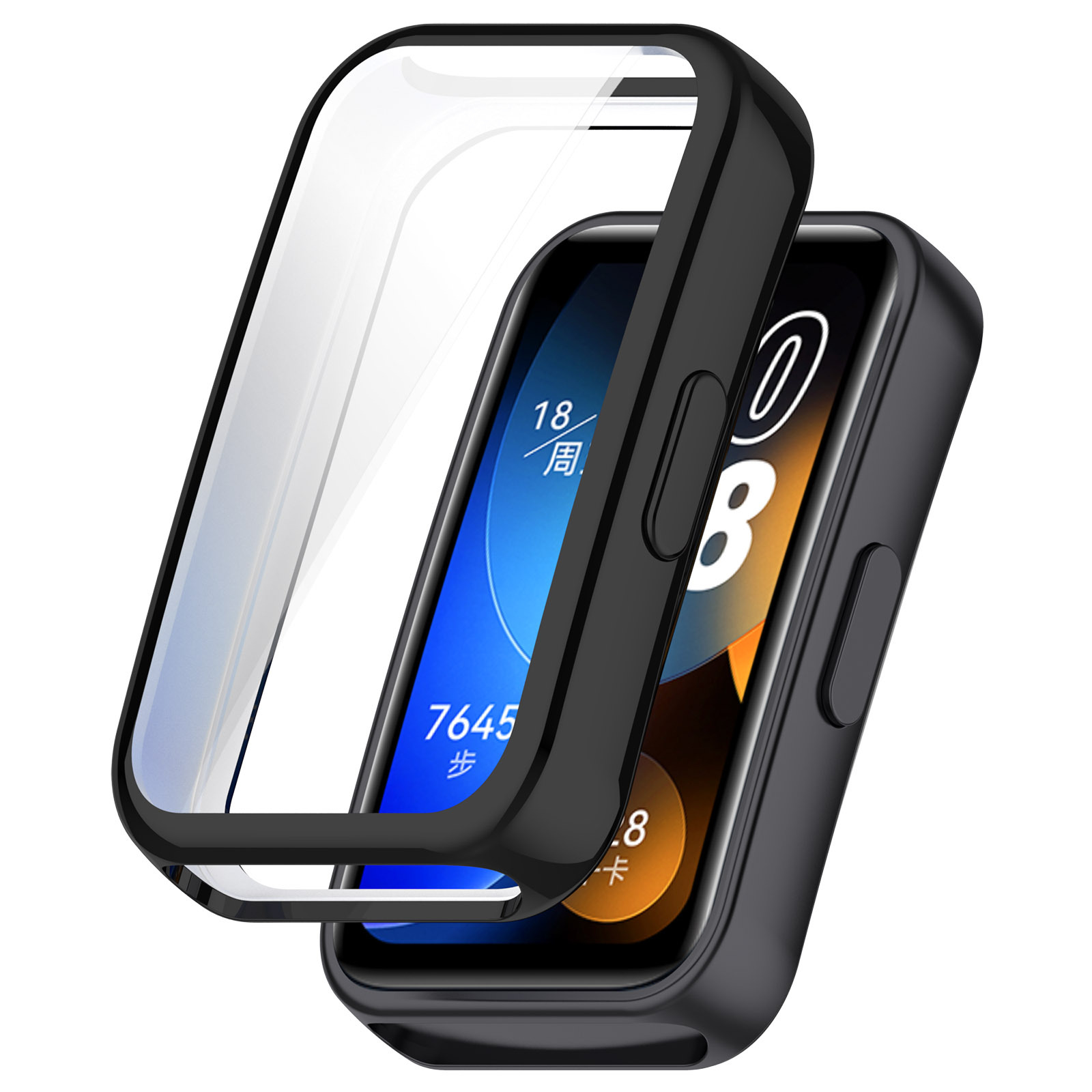 Xinyuan Shuntong is suitable for the full tpu protective case of Huawei Band 10 and the NFC soft rubber case of Huawei Band 9/8 undefined