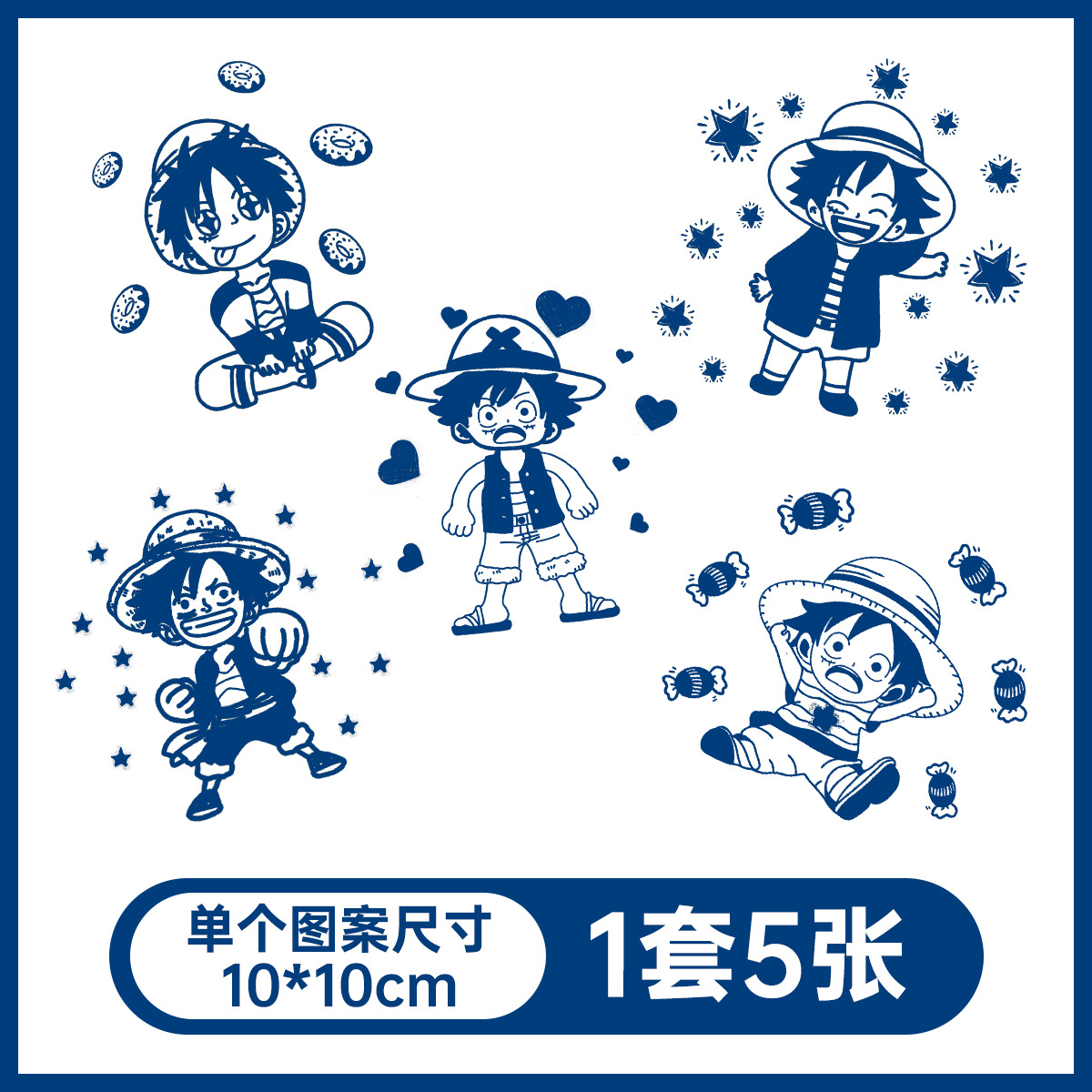 草本の漫画は花の腕の草本のジュースの紋章をつづり合わせて防水して汗を防ぎます。