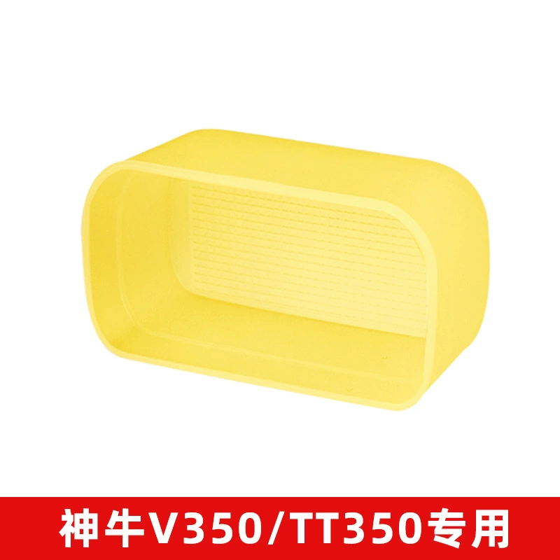 Compatible flashing lamp, soap holder, camera, accessories
