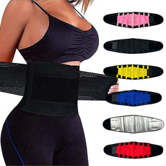 Unisex Supportive Waist Belt Sports Waist Trainer Sweat Band Multiple Colors Available, Factory Supply