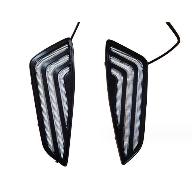 Adecuado para Toyota Saina Luz de marcha diurna enchufe Sienna XSE Luz de marcha diurna grevia Luz de marcha diurna