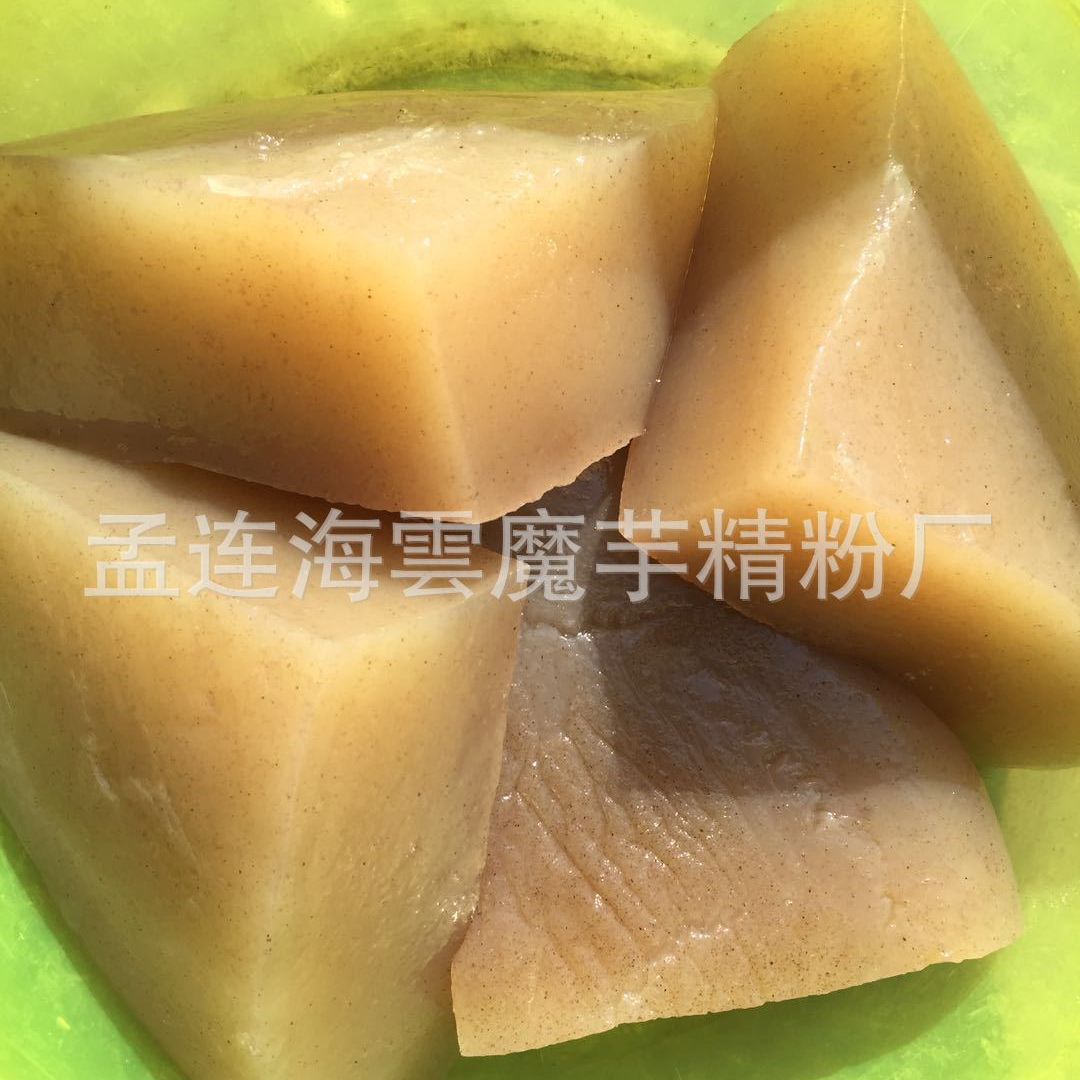 黑魔芋粉4  魔芋粉  魔芋豆腐用粉 厂家现货供应 海云魔芋 魔芋精