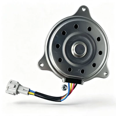 Fan fan motor