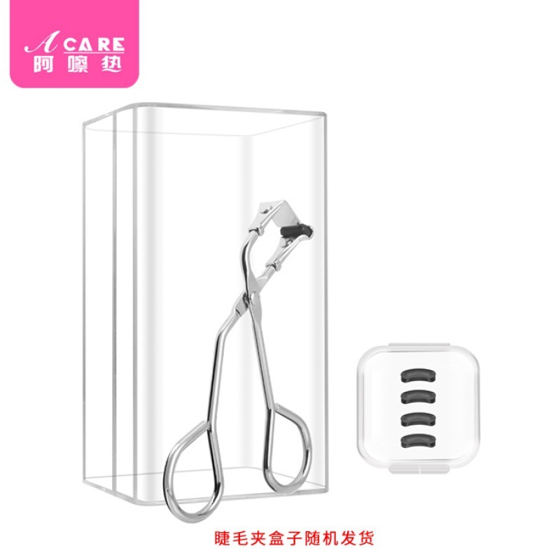 送料無料/10YまつげカーラーE1P38-使いやすいポータブル部分カーラー化粧道具、接着剤付き|undefined