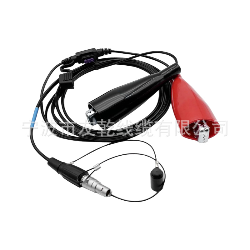 Eonvic 7 针 12V 电源线,适用于 Trimble GPS 5700 5800 R7 R6 R8