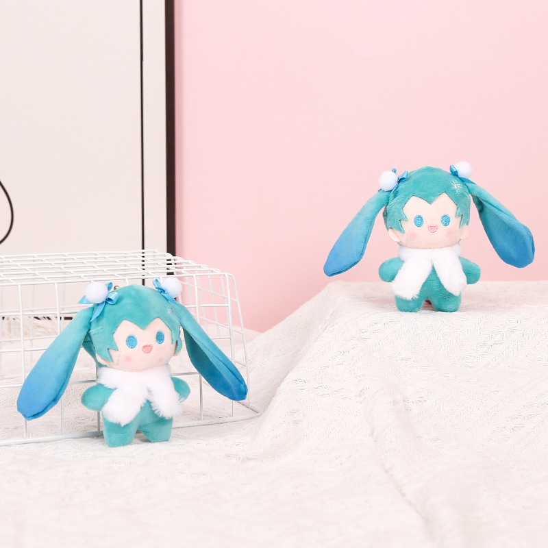 4inch ぬいぐるみ漫画人形ペンダントかわいいアクセサリーキーホルダーランドセルバッグペンダントキャッチャーマシン人形卸売|undefined