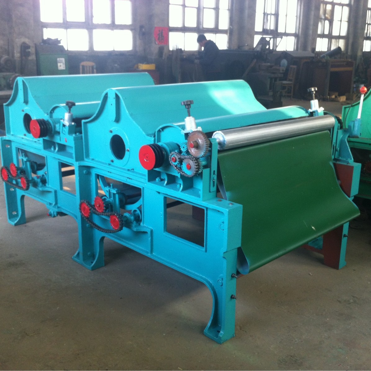 45年专注棉机供应各种弹花机 清弹机 开松机