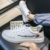 summer lovers White shoes 2021 new pattern Champion skate shoes Chaopai Fashion Network Low student Casual shoes