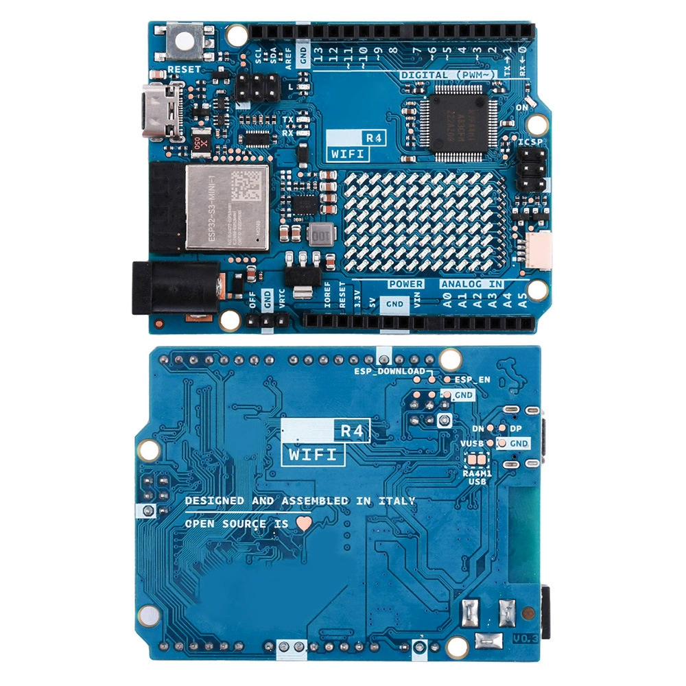 WiFi/Minima версия подходит для программирования Uno R4, модуль разработки, интерфейс Type-C