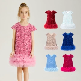 童连衣裙;童半身裙;童套装