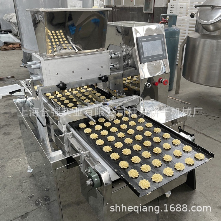 全自动曲奇机 珍妮曲奇饼干机 电脑版曲奇扭花机 曲奇蛋糕机厂家