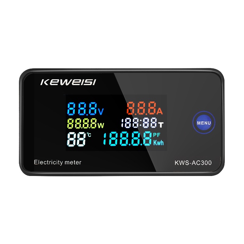 50-300V数字式电压表交流电压表100A电流表AC50A电流电压表