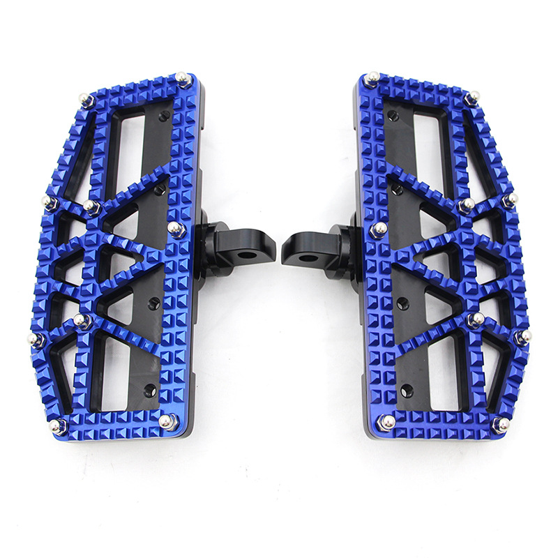 Motorcycle Modification Accessories Suitable for Harley Road King Street Road Softail Glide Flagship Front and Rear Pedals