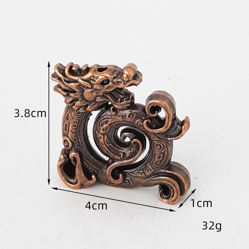 판롱 레드 구리 색상