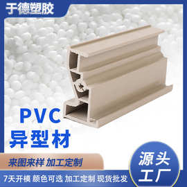 厂家定PVC双色共挤型材 ，PE异型材，来图定