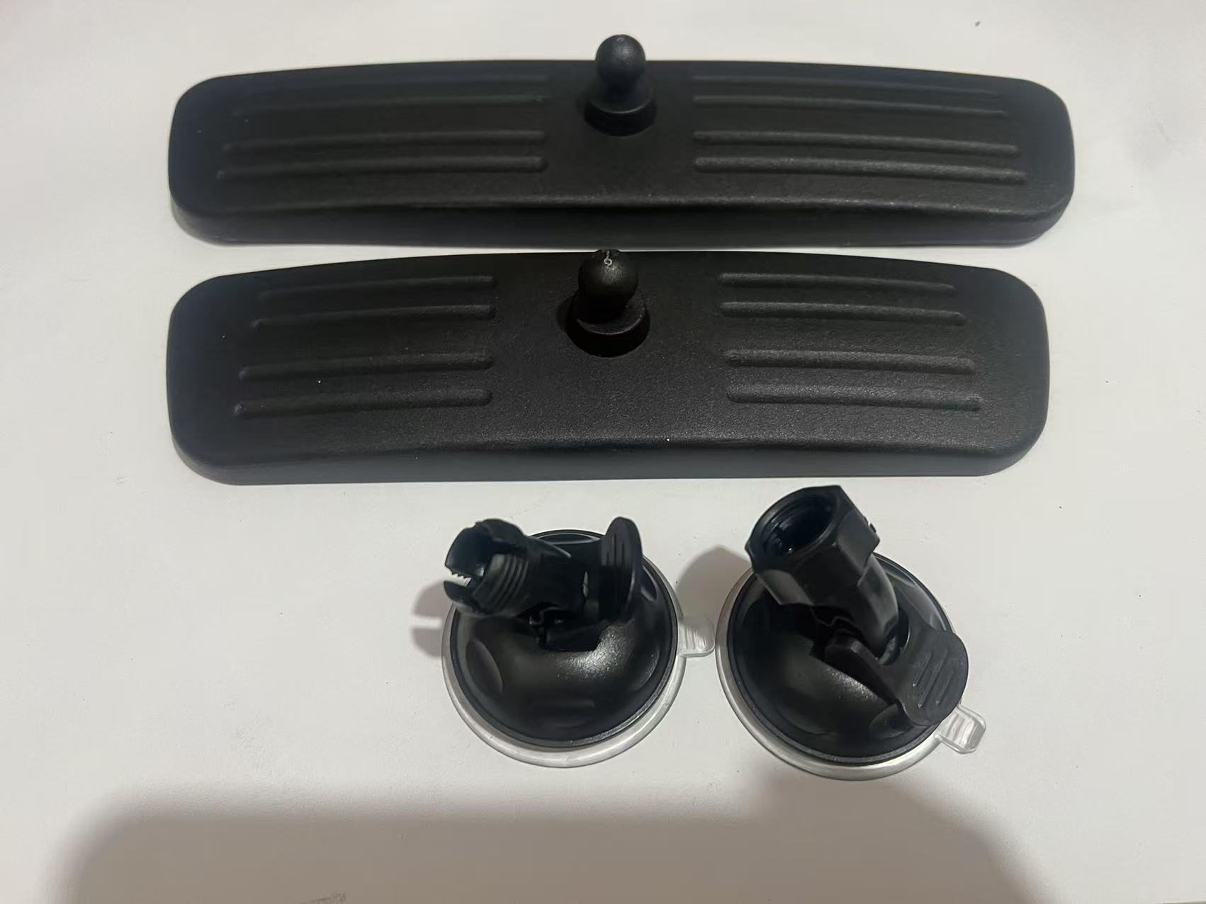 Car interior rearview mirror wide-angle mirror plane mirror powerful large suction cup coach interior rearview mirror auxiliary mirror
