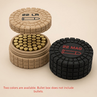 �羳��Ʒ3D��ӡ22LR/.223/5.56�ڏ���ϻ��50�l������y�ӏ��ռ{��