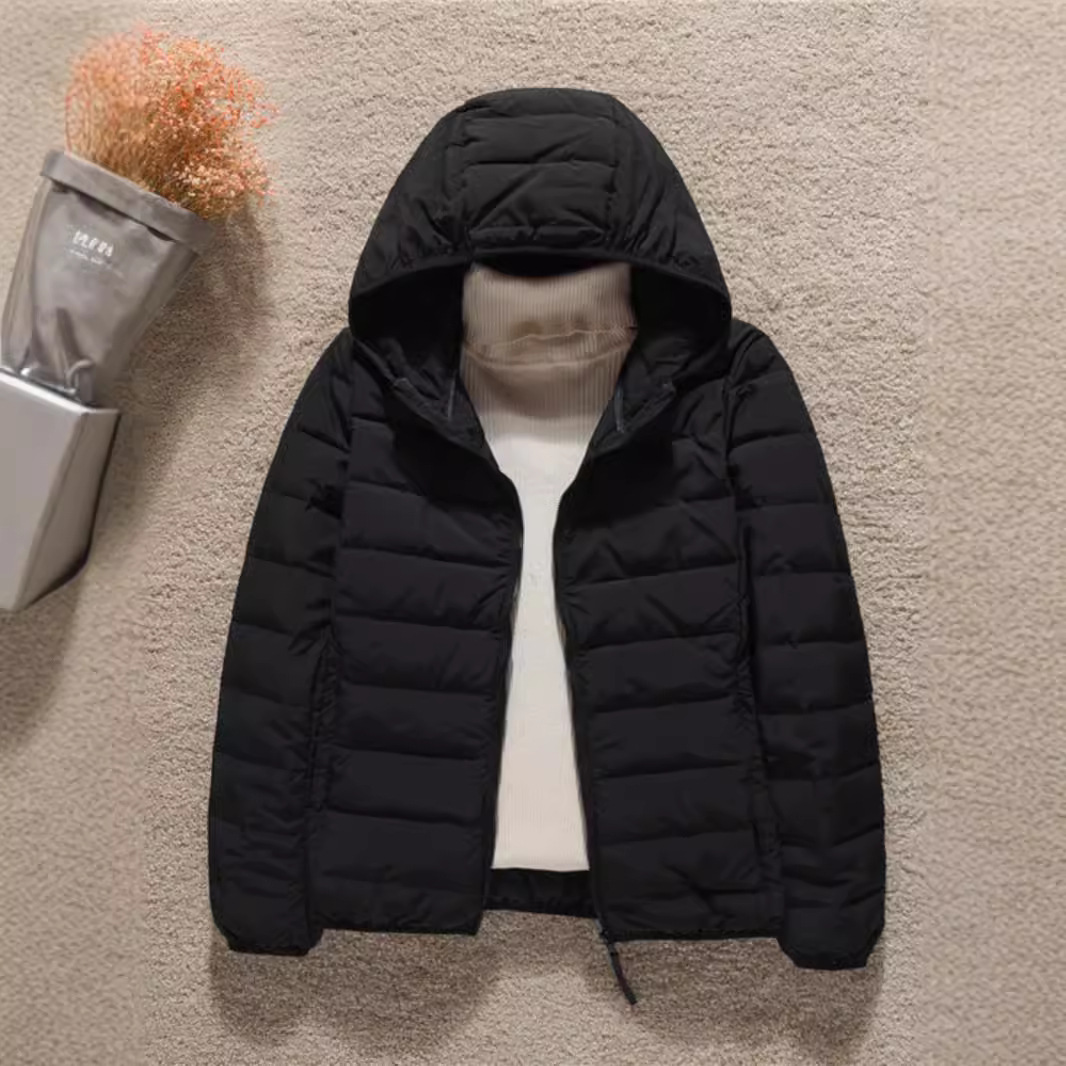 Autumn down jacket
