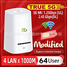 ��ͨ����5G CPE mod Y510 wifi6+5g˫ģȫ��ͨ����·���� h122-37