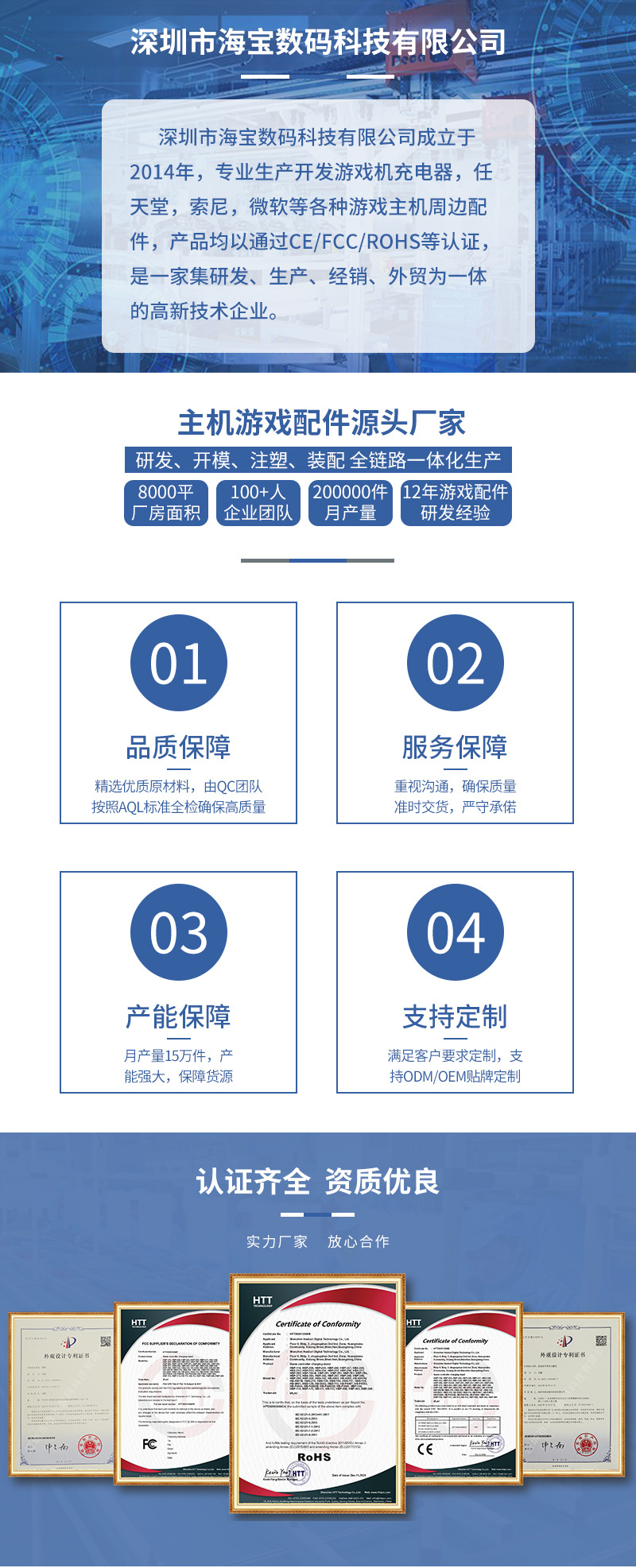 定制详情头