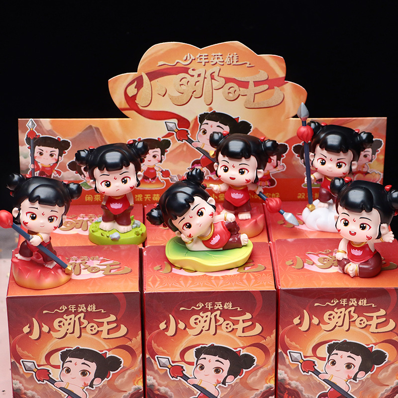トレンディな小さなマリア ブラインド ボックス クリエイティブかわいい漫画レインボー ポニー フィギュア子供の誕生日プレゼントの小さな装飾品|undefined