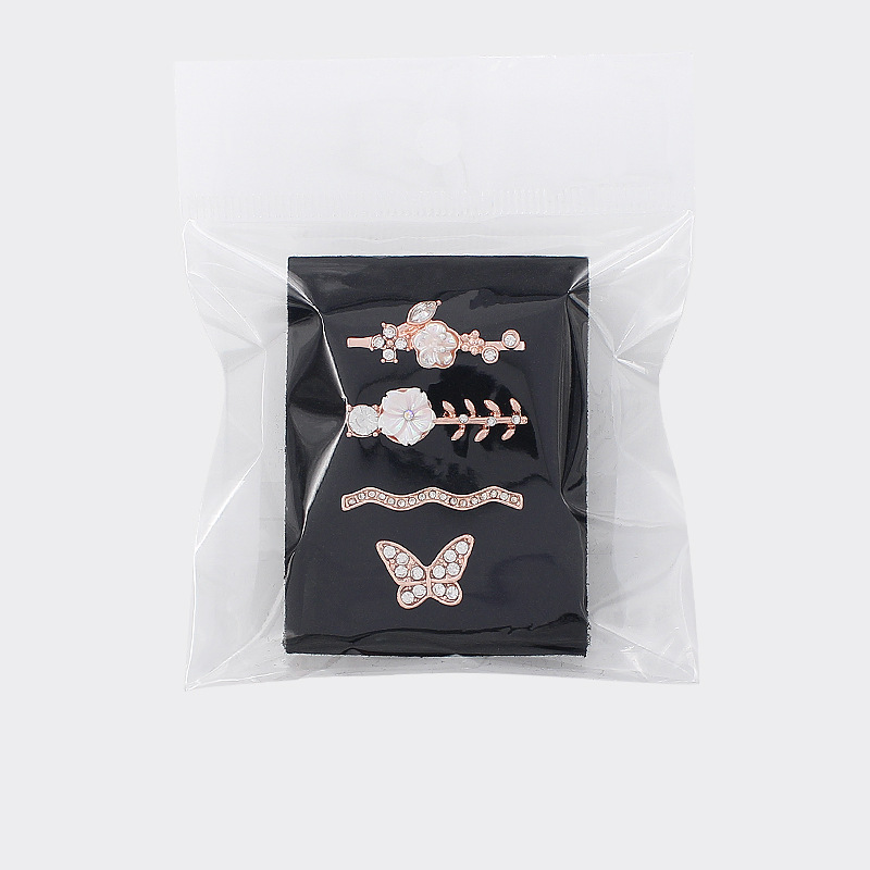 Watch Strap Classification Simple Style Flower Butterfly Metal   Watch Strap