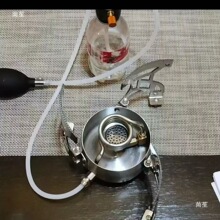 可调节户外酒精钓鱼气压分体式炉具露营酒精炉烧烤气化炉野餐炉灶
