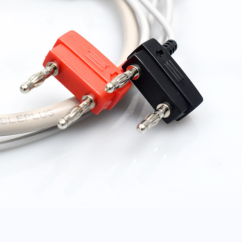 中策ZC050S四端电缆线适用于直流低电阻仪通用型适用多款