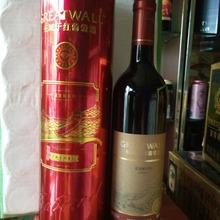长城干红葡萄酒·红铁桶优选解百纳·1*6*750毫升小瓶.红酒.酒