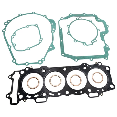 Kawasaki ZX10R Cylinder Gasket Set Motorcycle Cylinder Block Repair Gasket Set Clutch Oil Pan Accessories (Motorcycle engine and accessories) - large-repair-mat