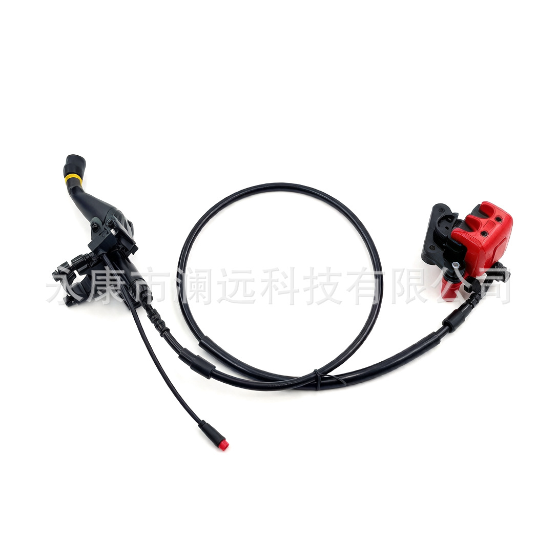 Suitable for Yozma in10 electric off-road motorcycle brake pump original vehicle brake caliper assembly braking component