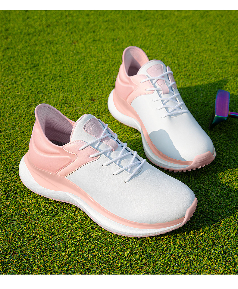Giày Golf Nữ PGM Đệm Phục Hồi Cao Su Chống Trượt Chống Thấm Nước — Fenpo Yun [Siêu mềm/Hấp thụ sốc đàn hồi cao/Chống trượt bằng sáng chế] xz440 chi tiết 13