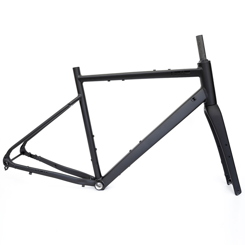 Izip Fourth Generation Gravel Bike Frame Aluminum Alloy Gravel Off-Road Thru-Axle Disc Brake Udh Tail Hook Frame