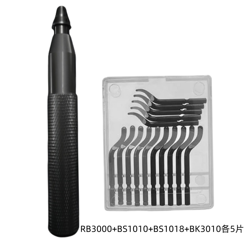 RB3000 블랙 + 블레이드 10개