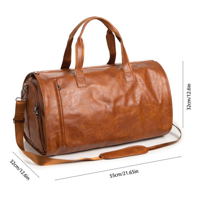 Inventario nuevo bolsa de viaje convertible bolsa de hombro de mano bolsa de ropa de hombre bolsa de traje bolsa de fitness bolsa de noche multifuncional