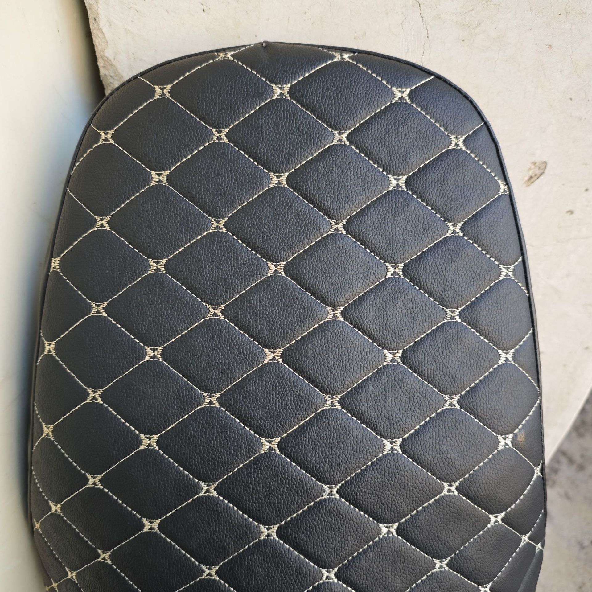 Suitable for Haojue Motorcycle Yudrill 125T Cushion Cover Sunscreen Waterproof Cooling Thickened Leather Rainproof Hot Seat Cover