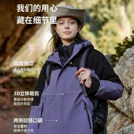 防水工作服外套团建工衣风衣徒步防风工装秋冬IT企业印logo明