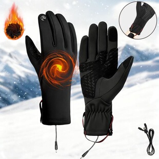 I 63859 USB Heated Gloves Winter Outdoor Skiing 늟ᱣů����