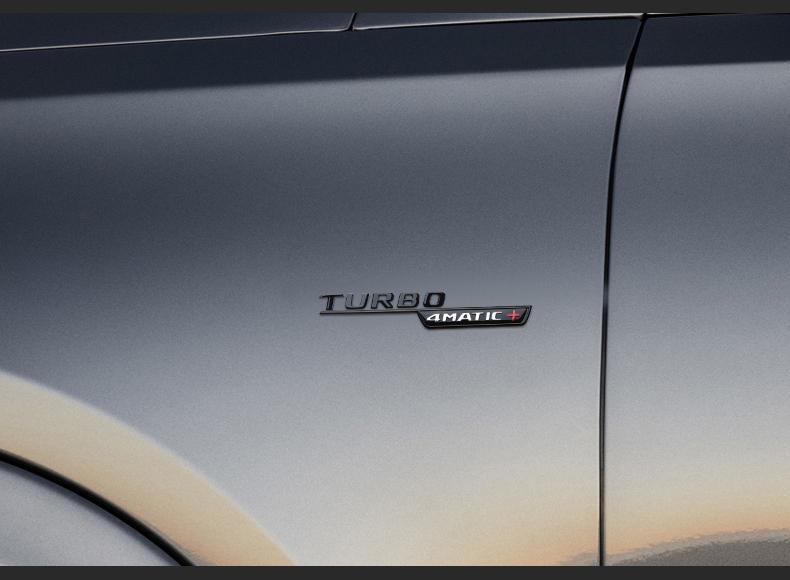 Mercedes-Benz GLE350 GLE400 GLE450 GLE53 GLE63S AMG rear emblem, side emblem, and leaf emblem modification