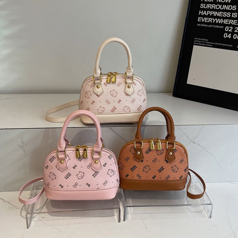 Bolso de mochila para mujeres 2025 textura fresca de alta calidad felina de moda versátil bolso coreano de viaje bolso de hombro