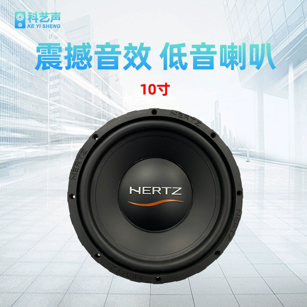 Внешняя торговля оптом 10-дюймовый сабвуфер