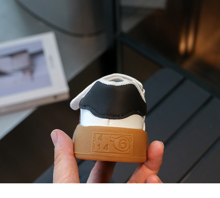 Children's Forrest Gump Shoes 2023 Autumn and Winter New Girls' Waffle Shoes Campus Boys' Moral Training Shoes_voghion.com