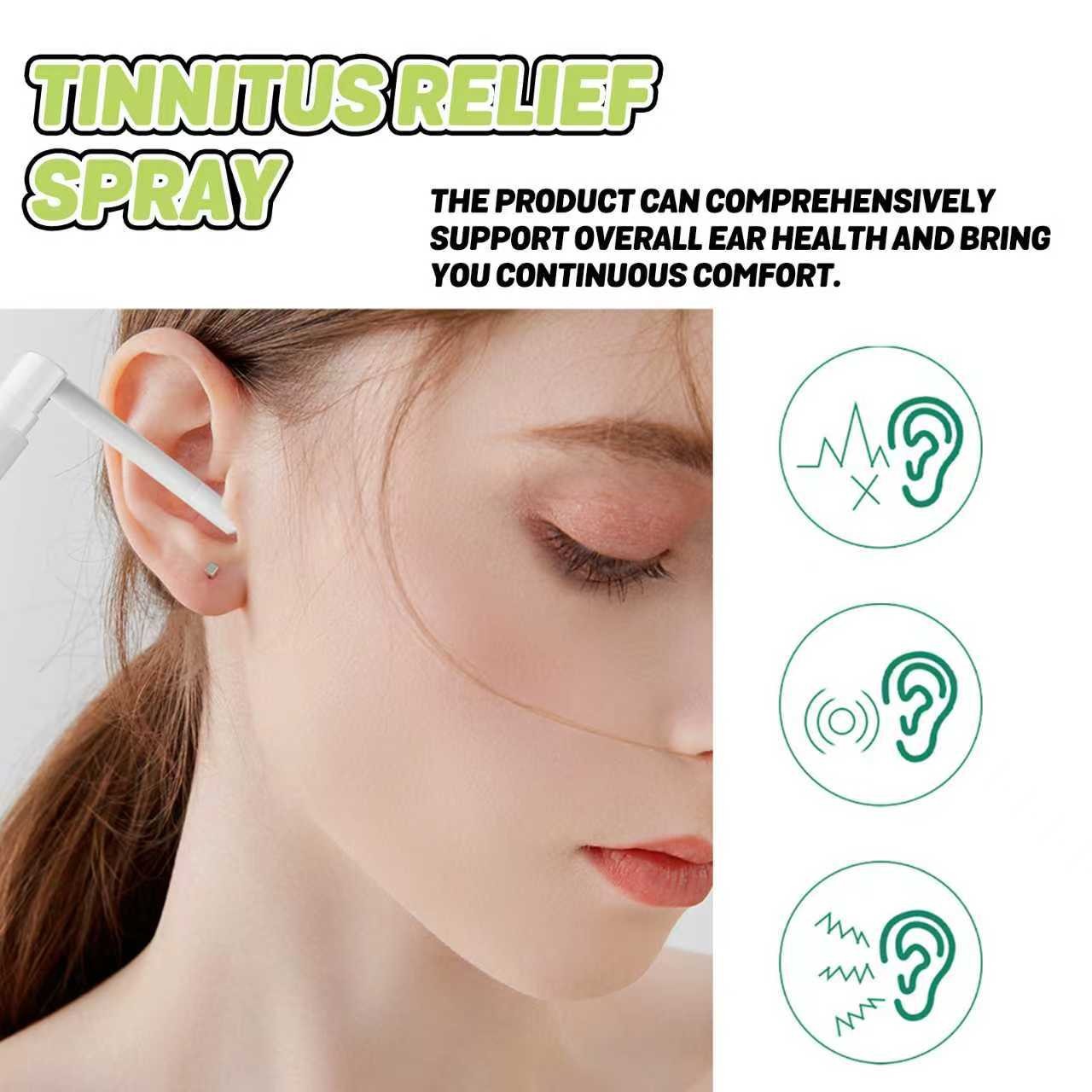 Tinnitus Relieve Spray Cleaning earwax Relieving tinnitus on the…