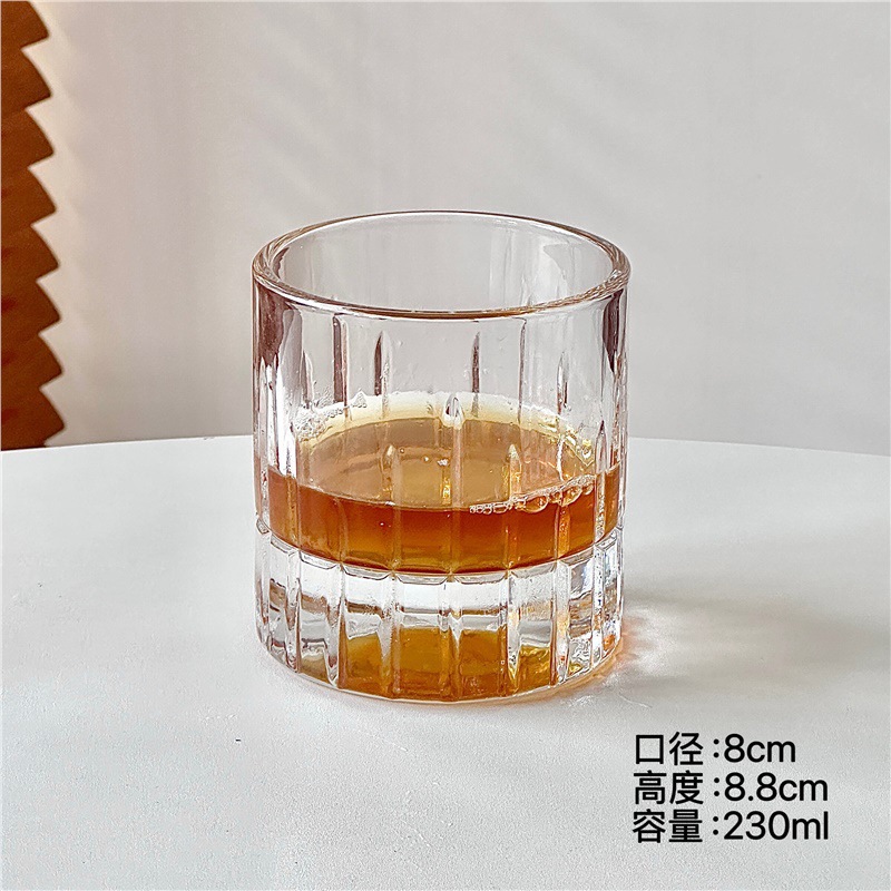 Nuevos vasos de whisky de vidrio, vasos de diamantes, bares de cerveza de gran capacidad, vasos de vino extranjeros ktv, vasos multiusos KTV