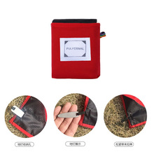 户外旅行野营迷你口袋野餐垫便捷防水可折叠草坪防潮垫沙滩垫子