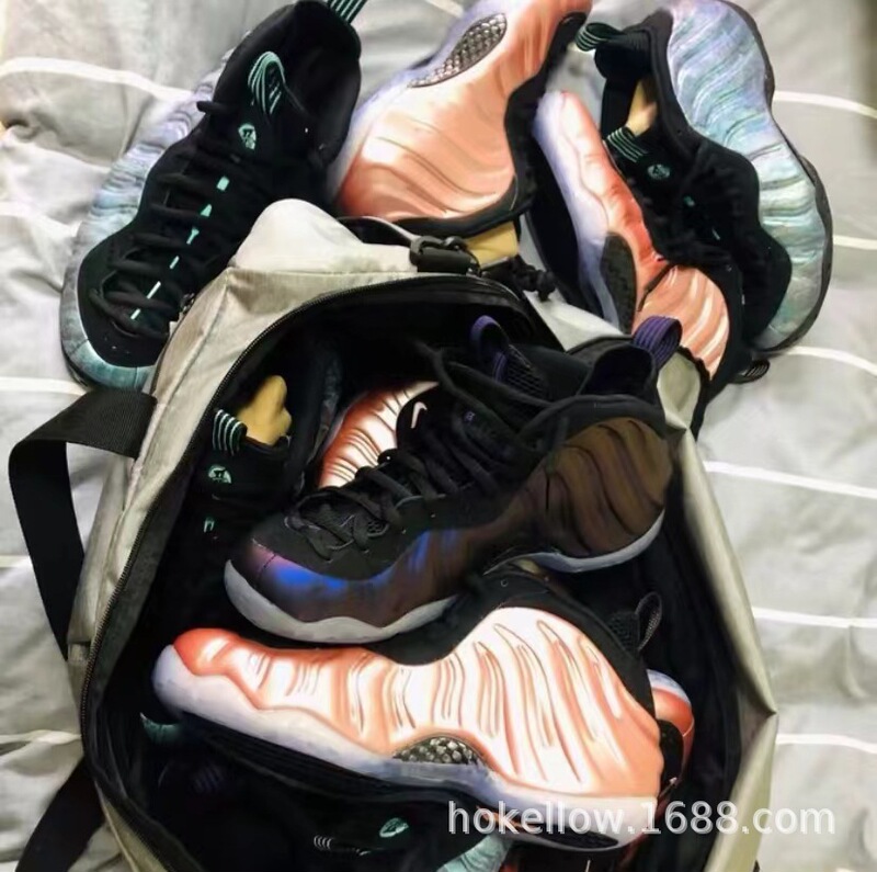 Cross-Border Wholesale Putian Hardaway Foamposite One Men's Cushioning, Non-Slip and Wear-Resistant Sports Basketball Shoes Cross-Border Wholesale Putian Hardaway Foamposite One Men's Cushioning, Non-Slip and Wear-Resistant Sports Basketball Shoes