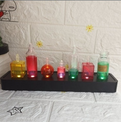 Luz con forma de signo de interrogación que mueve la lengua, luz con sonido de expresión de fantasma, luz de ambiente de juego, luz nocturna activada por voz de Toy Story.