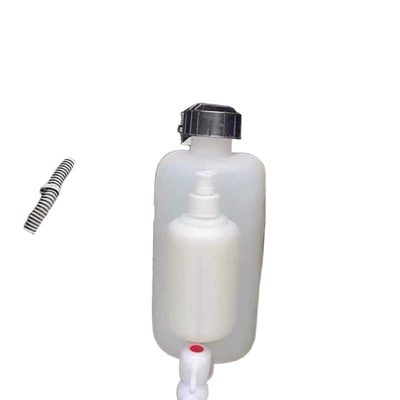 faucet, small truck-mounted hand | Water tank