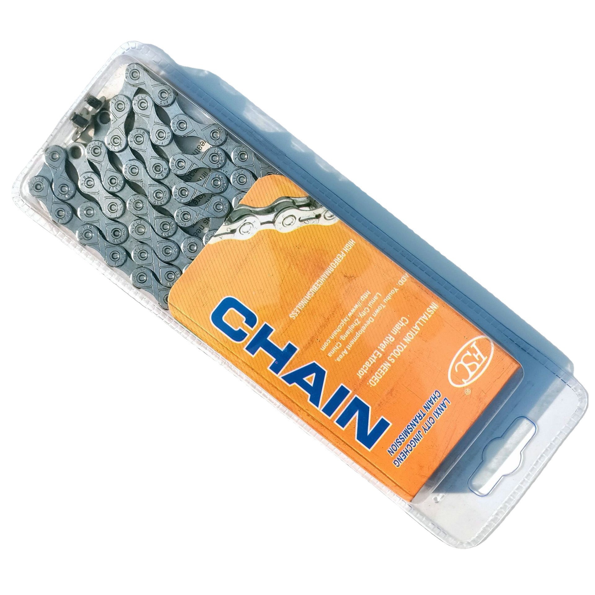 Cadena para bicicleta de montaña/8 velocidades 9 velocidades 10 velocidades de bicicleta/en caja doméstica FSC chain/116 Chain